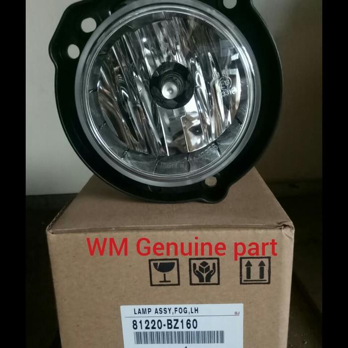 Fog lamp/lampu kabut avanza/xenia2016/2019 QUALITY