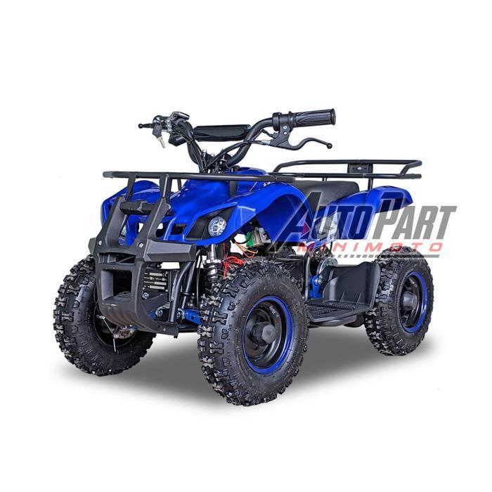MINI ATV LISTRIK - ATV AKI - MINI ATV ELEKTRIK - ATV ELECTRIC 36V 800W - Biru