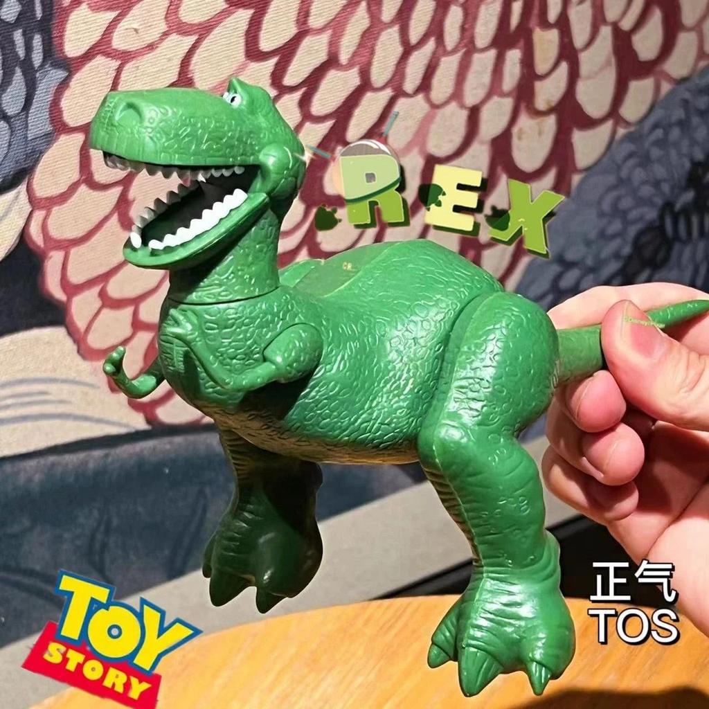 sney Toy Story Zurg REX nosaur woody Buzz action figures 16cm collection ildren Gifts