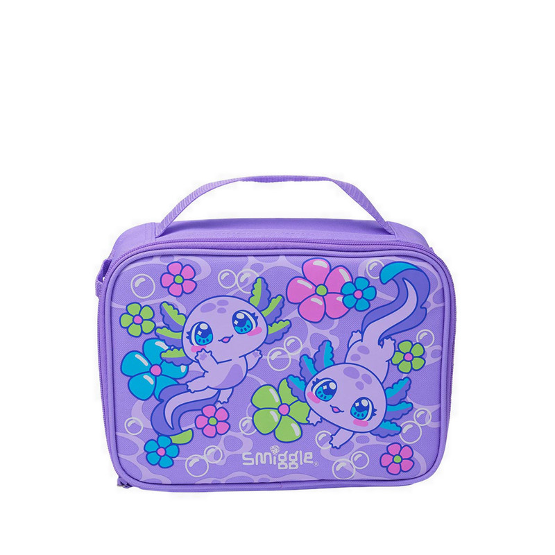 Smiggle Realm Oblong Attach Lunchbox - IGL458237LIL