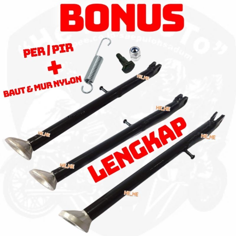 STANDART SAMPING KLX CRF DTRACKER MODEL KTM 40cm PNP KLX CRF CAGAK CRF CAGAK KLX JAGANG KLX JAGANG C