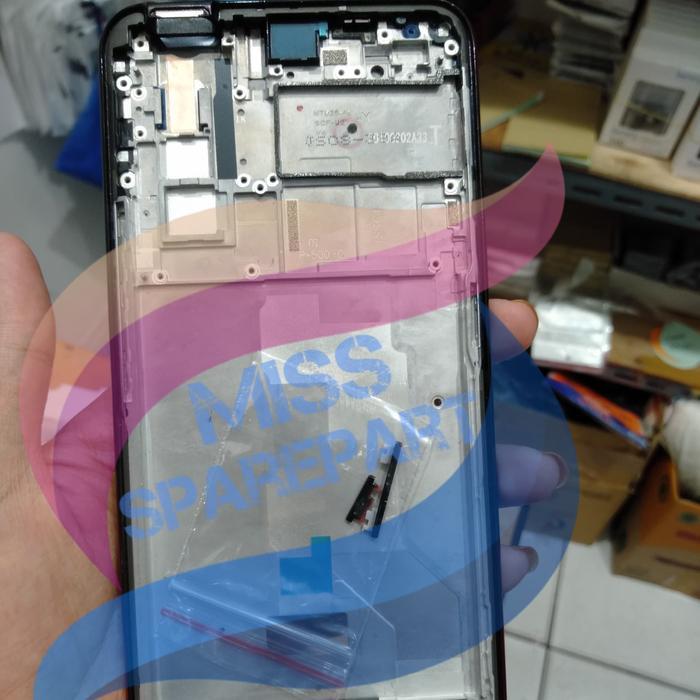 Frame Bazel Tulang Tatakan Lcd Vivo V15 Original