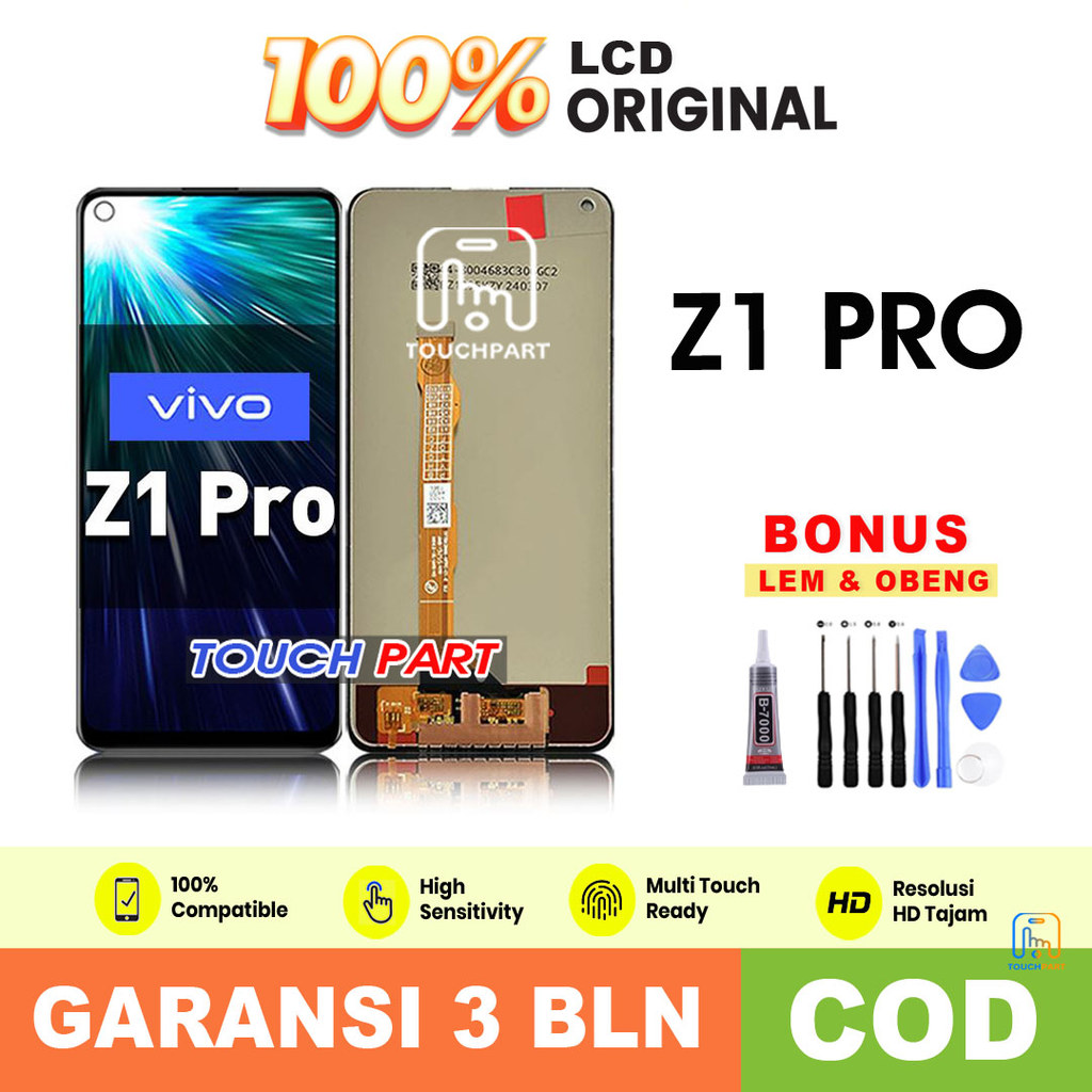 LCD VIVO Z1 Pro Original Fullset Touchscreen ori COD