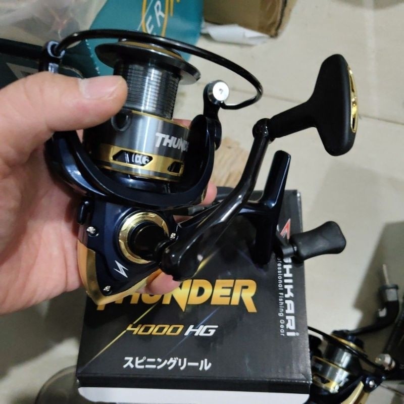 Reel pancing Shikari thunder dan Shikari sinister ukuran 1000 2000 3000 4000