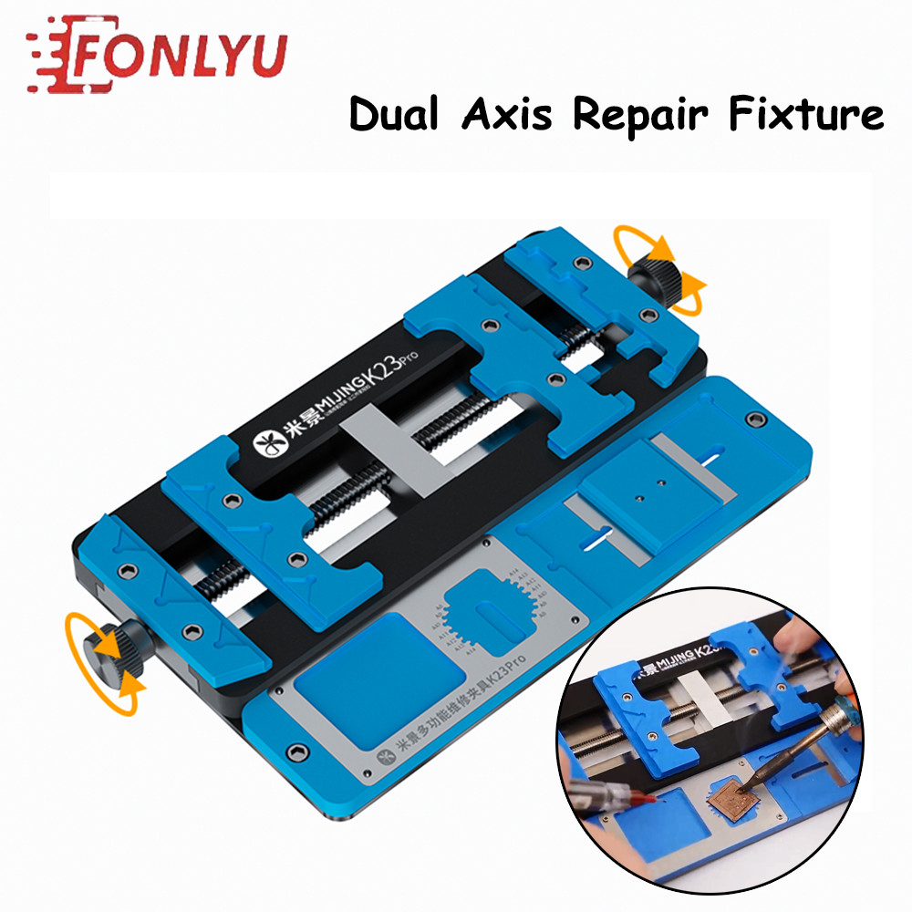 MIJING K23Pro K22Pro  Maintenance Fixture PCB Board Holder For Phone Motherboard IC Chip Glue Removi