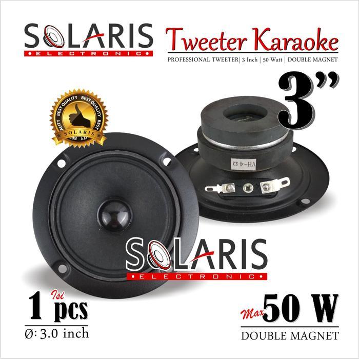 TWEETER 3 Inch DOUBLE MAGNET Model BMB speaker