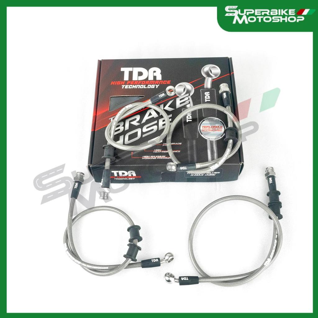 TDR Teflomax Selang Rem - Yamaha XMAX 250