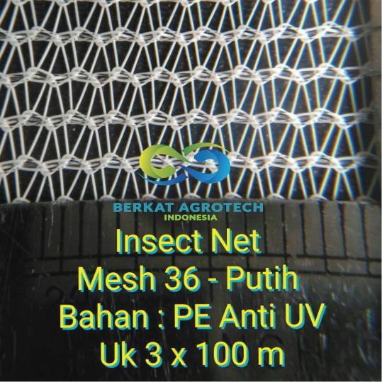 Insect Net / Screen Net Mesh 36 (permeter)