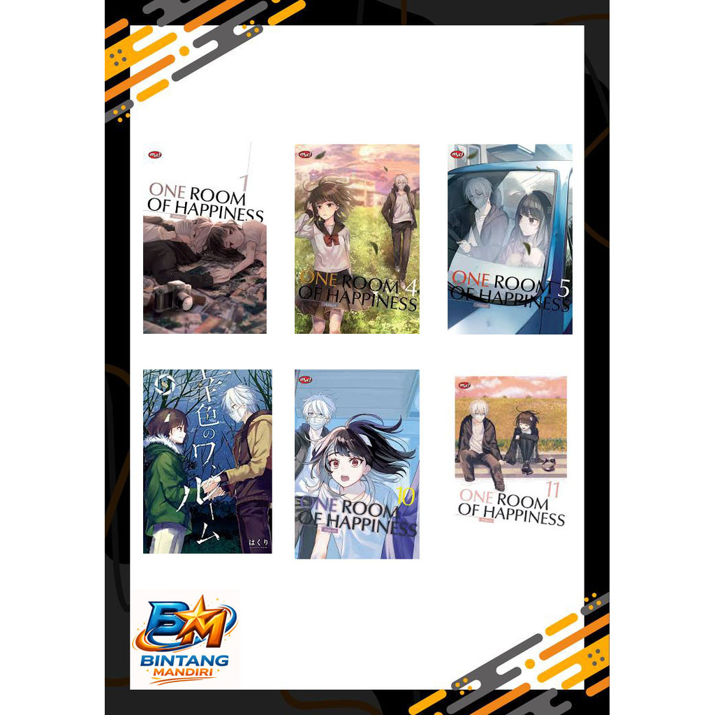 Komik Manga Sachi-iro no One Room Vol. 1-11 by Hakuri Bahasa Indonesia