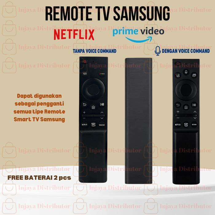 Remote Samsung Smart tv / Remot Smart tv Samsung - Dengan Voice