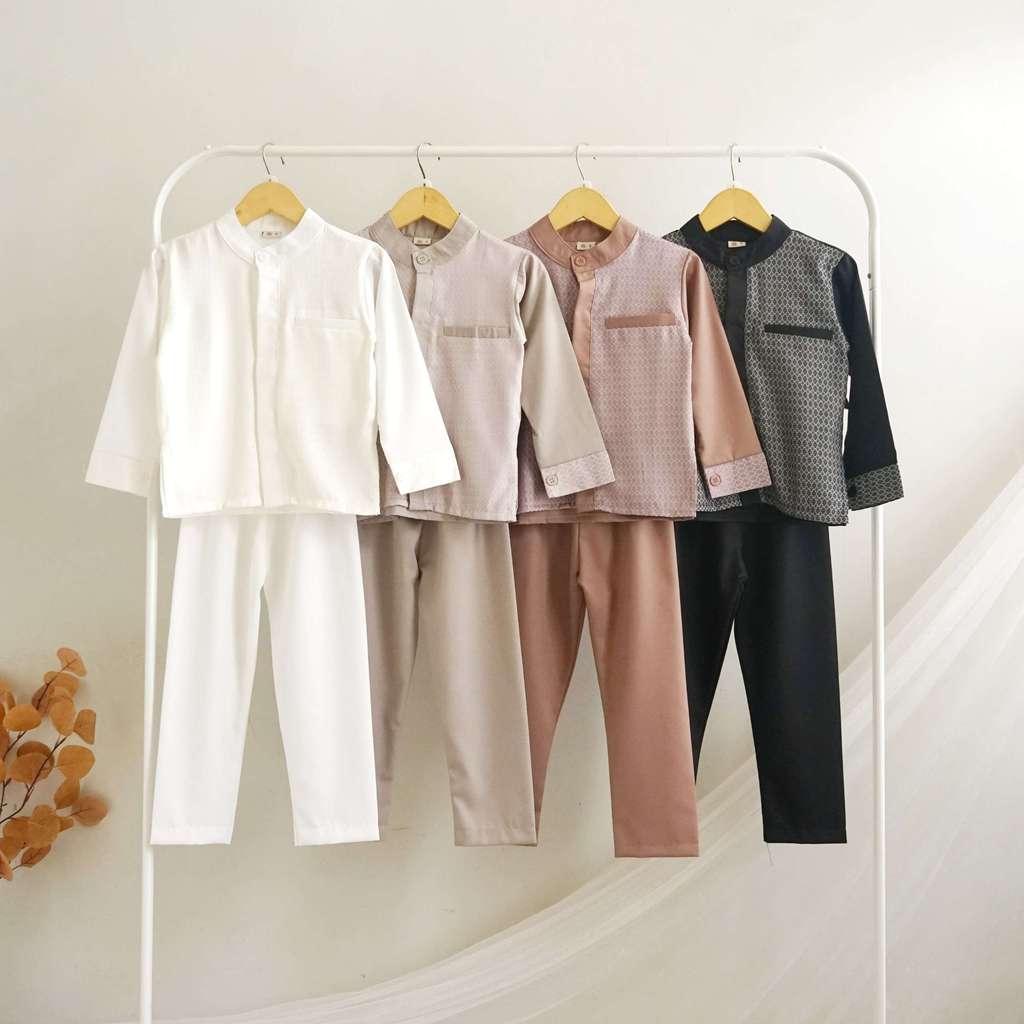 Pakaian Set Keluarga Namiah Raya BOY set