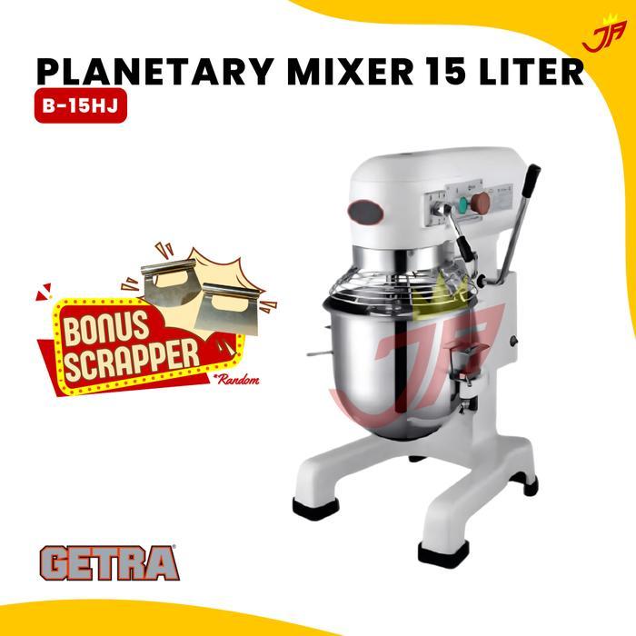 GETRA PLANETARY MIXER Planetary Mixer Getra 15 Liter Type B-15HJ / B15 HJ / B15-HJ