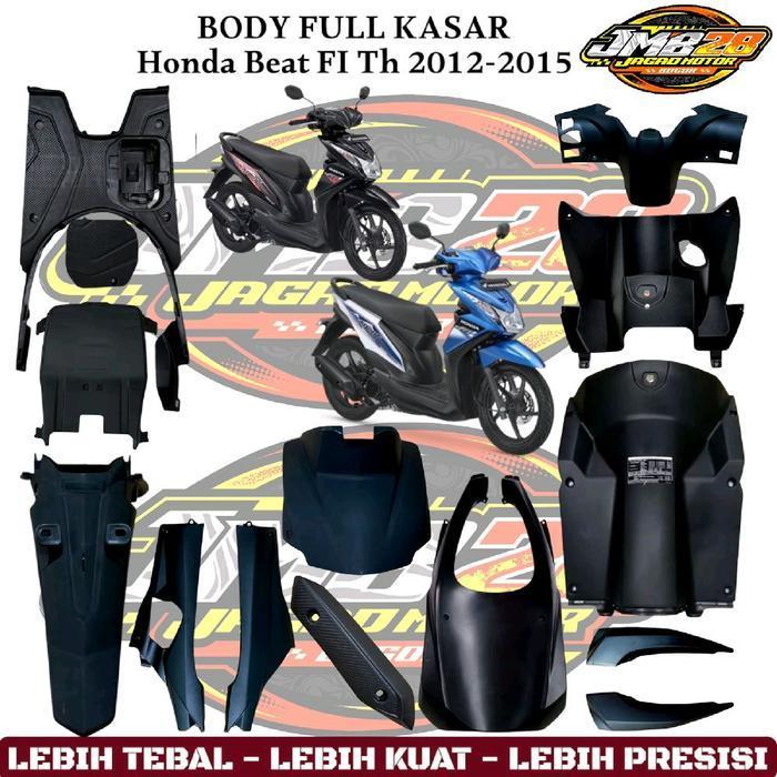 NARITA - Full Set Body Kasar Honda Beat FI Old Th 2013-2014 / Full Body Kasar Motor Beat Fi stater k