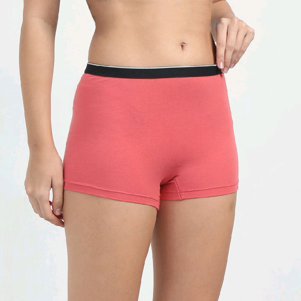 Cd Boxer Wanita Isi 3pc Ukuran S-Xxl