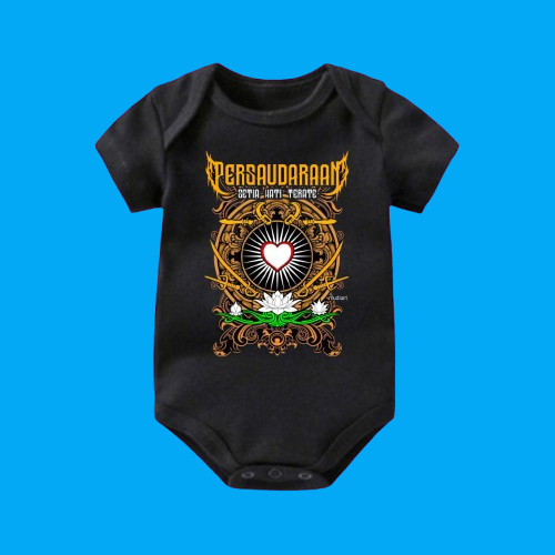 BAJU BAYI JUMPER BABY PSHT PERSAUDARAAN SETIA HATI TERATE 1922 ANAK SILAT KARATE | JUMPER BAYI PSHT 
