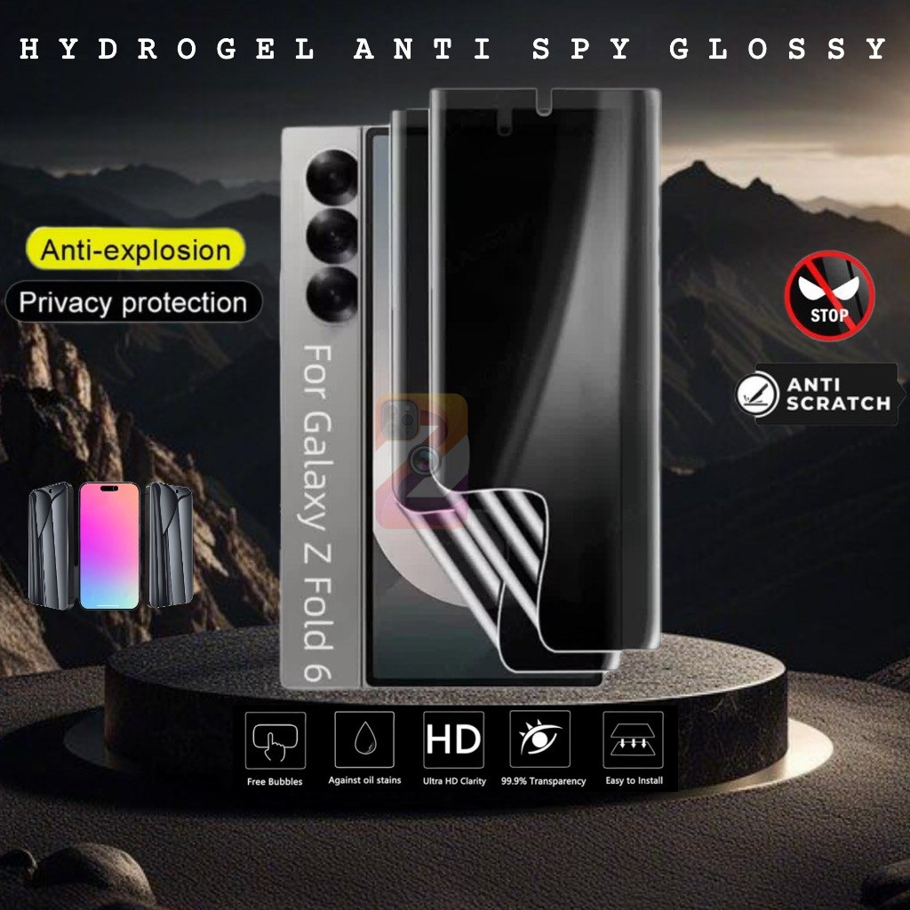 Anti gores Hydrogel spy glossy ASUS ZENFONE 8 ZENFONE 9 ZENFONE 10 screen protector