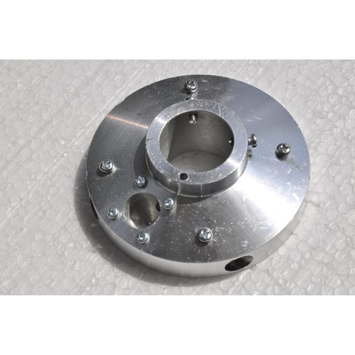 Bracket Hustler , Breket antena Vertical G7 Hustler Boom 1-1/4" - Boom 1-1/4 Radial 4 Lobang