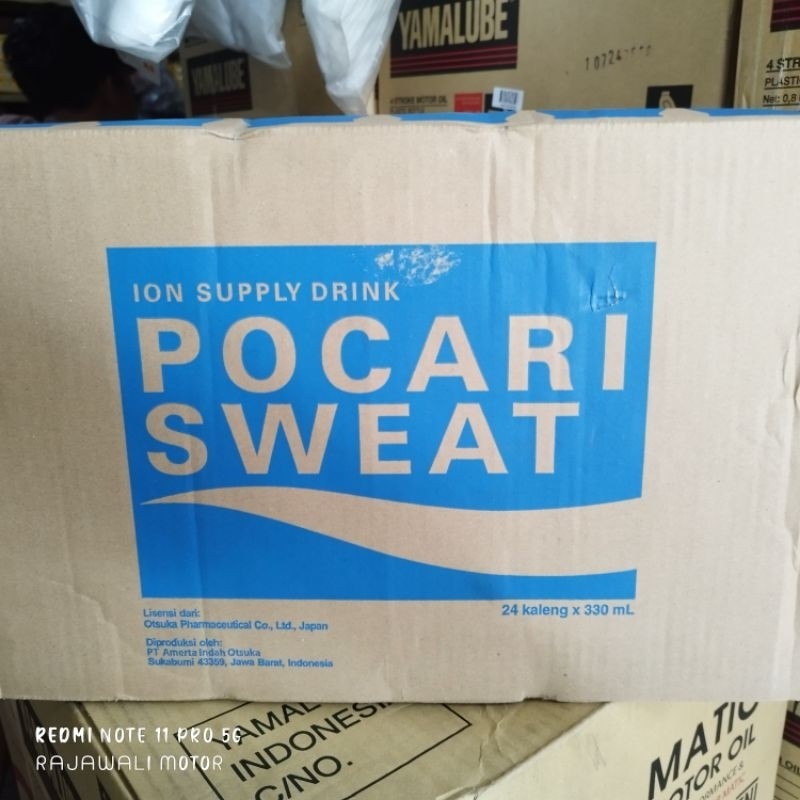 pocari sweat 1 dus (24 kaleng × 330ml)