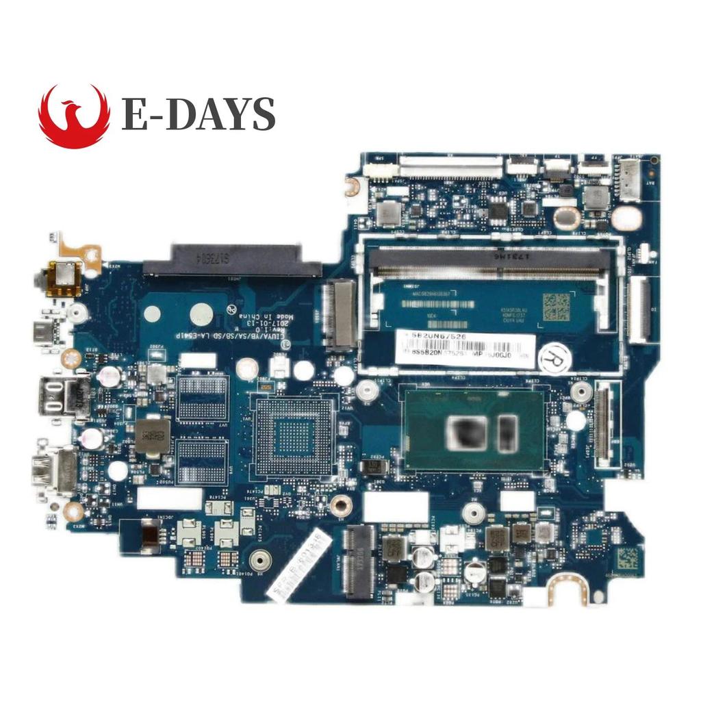 For Lenovo Yoga 520-14IKB Ideapad Flex 5-1470 LA-E541P Laptop Motherboard I5-7200U CPU UMA Mainboard