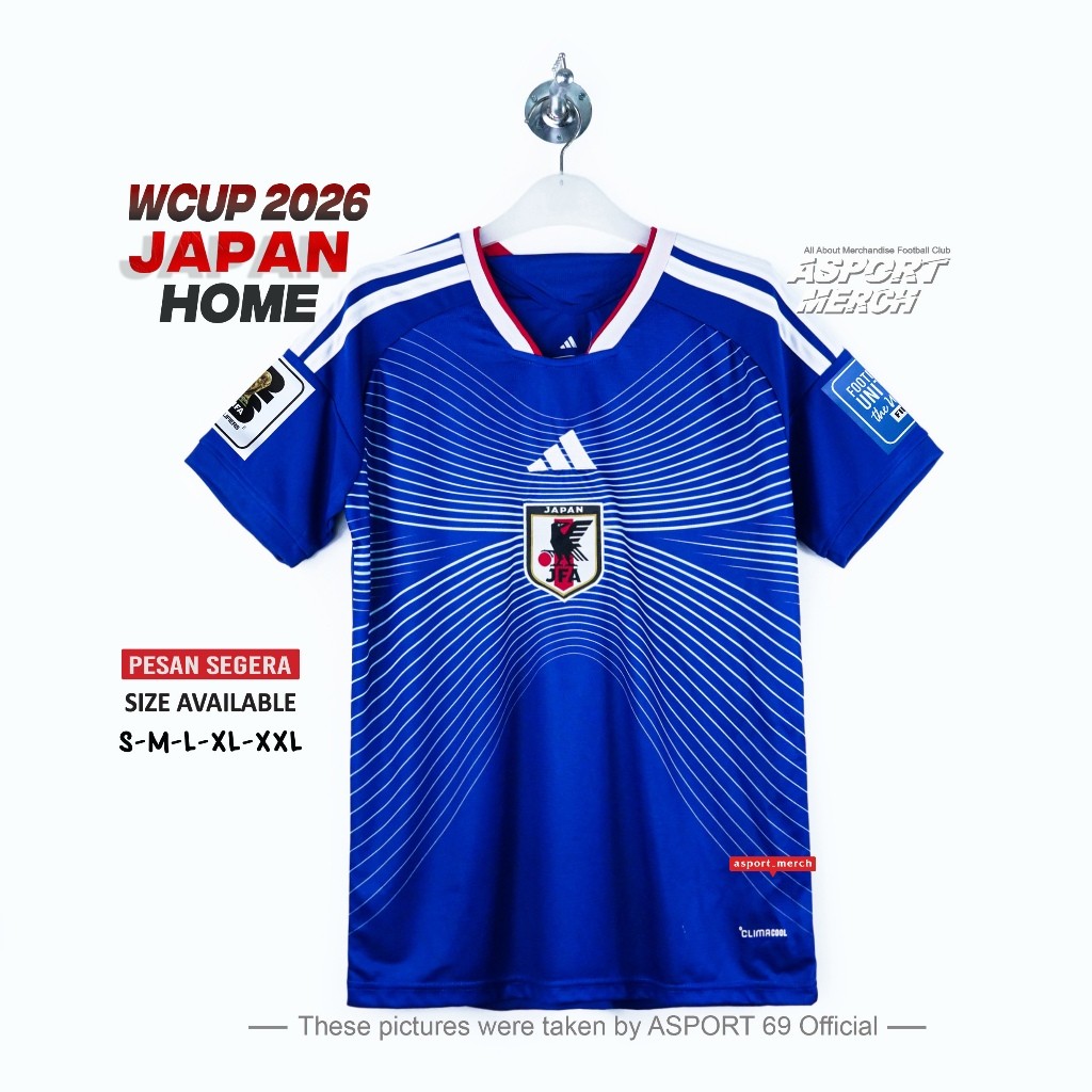 AUPSHOP JERSEY JEPANG HOME 2026 PILDUN