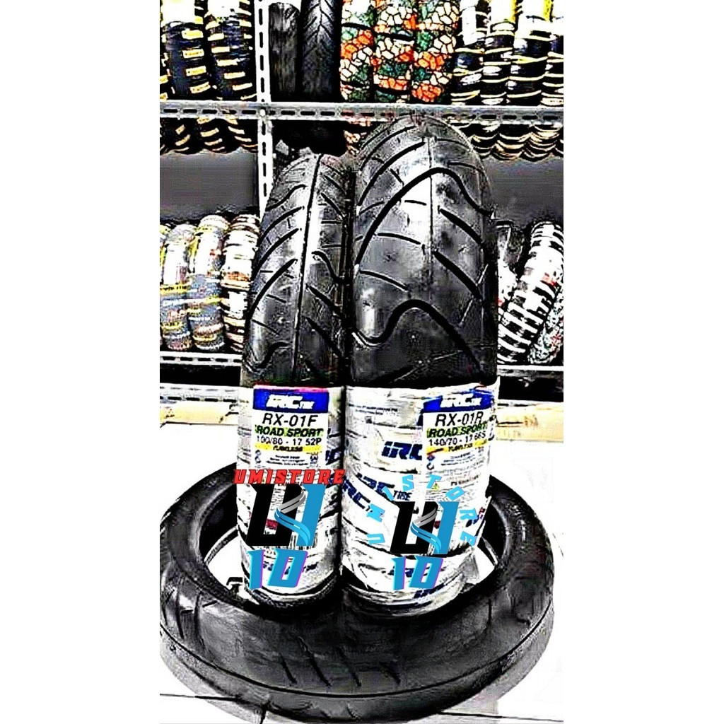 PROMO Ban bekas Ban irc 90/80.17- 100/80.17-110/70.17 smp 140/70.17150/60.17random