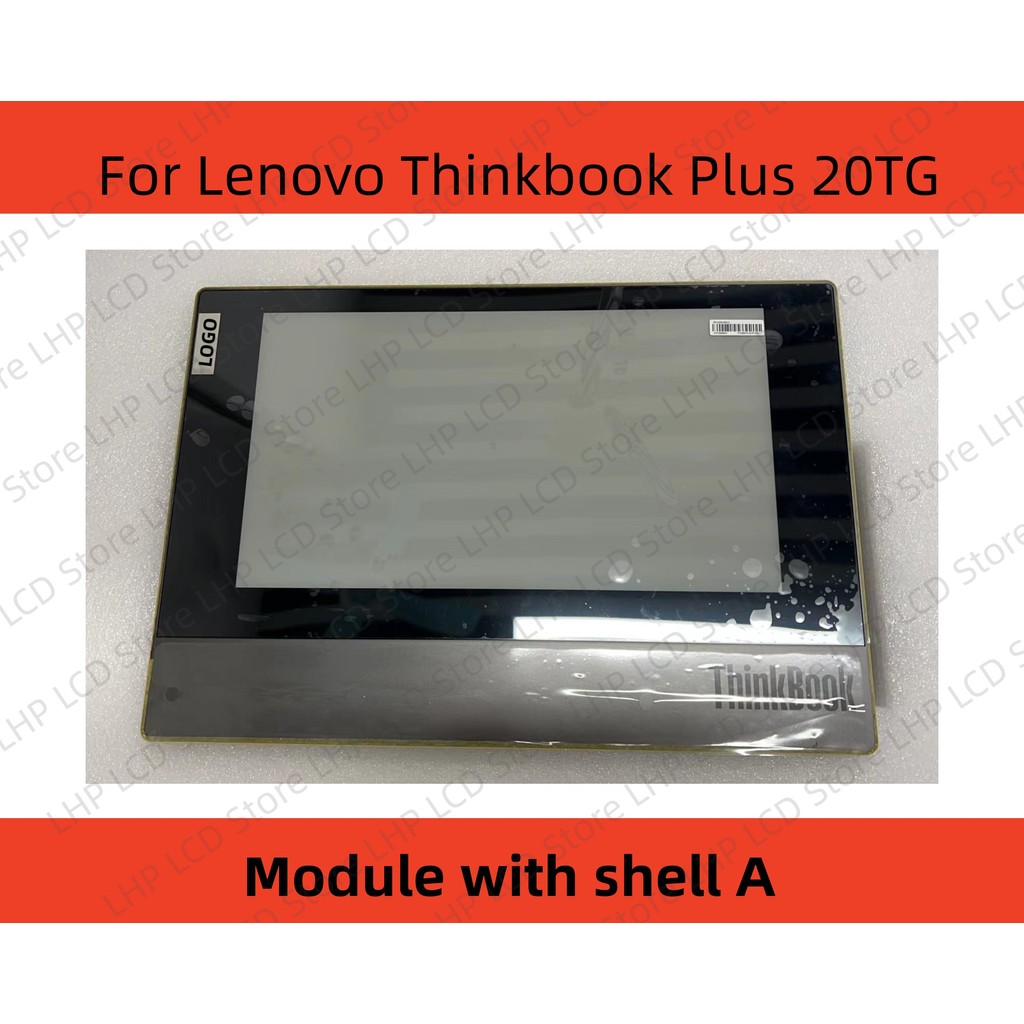 13.3 In For Lenovo Thinkbook Plus 20TG Ink Screen Laptop Screen Replacement LCD Tou Screen Assembly 
