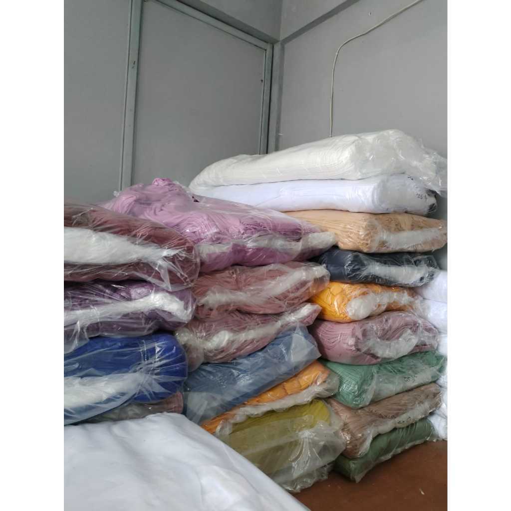 Kain Hyget Furing Bahan Hyget Kaos untuk Furing Dalaman dan Dekorasi (Roll)