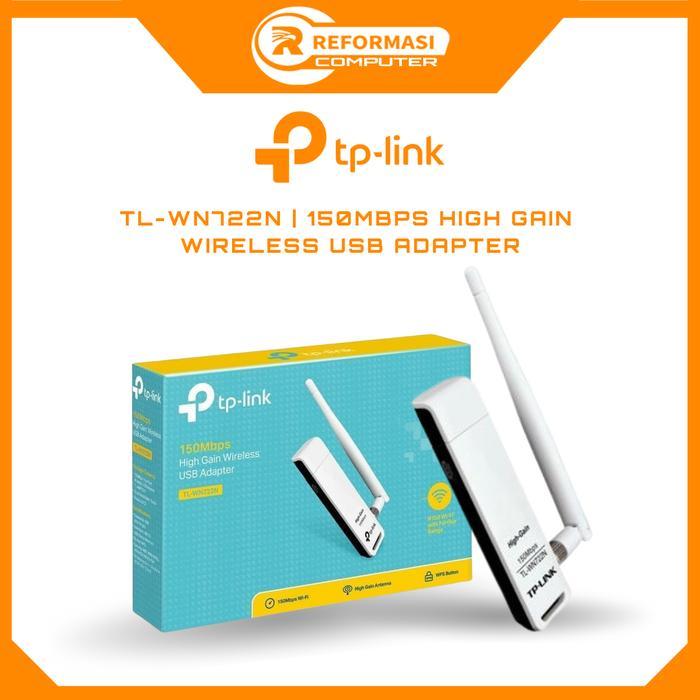 TP-Link TL-WN722N USB Wifi TPLINK / TP LINK TL WN722N /TL WN 722N