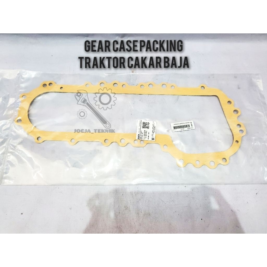 Gear Case Packing Traktor Quick Cakar Baja Original / Perpak Gardan Traktor Cakar Baja Quick Origina