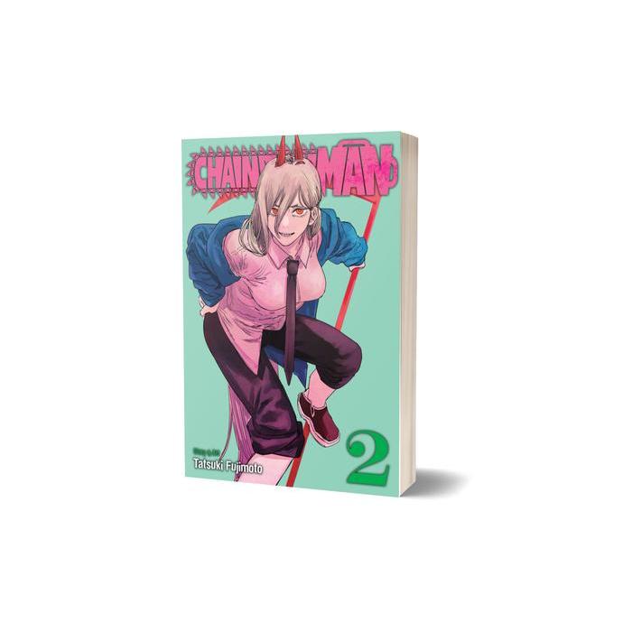 IMPORT BOOK CHAINSAW MAN, VOL. 2 (SSB)