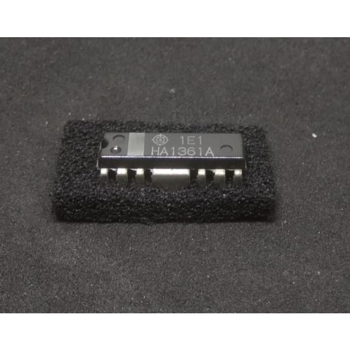 Komponen Sirkuit Terpadu HA1361A HA1361 Amplifier System utk Kaset tape Rekorder