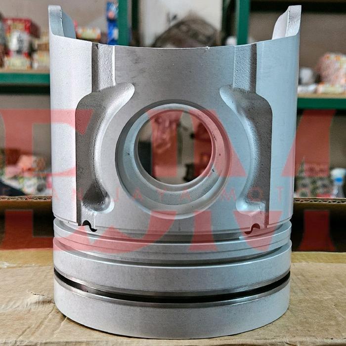 PISTON ASSY / SEHER KOMPLIT STD MITSUBISHI 6D24 6D24T ME150642 OEM BERMUTU