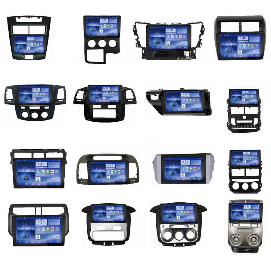 TOYOTA Headunit Android Ram 2GB Rom 32GB QLED Incell 9 Inch 10 Inch Headunit Tape TV Mobil Toyota Av