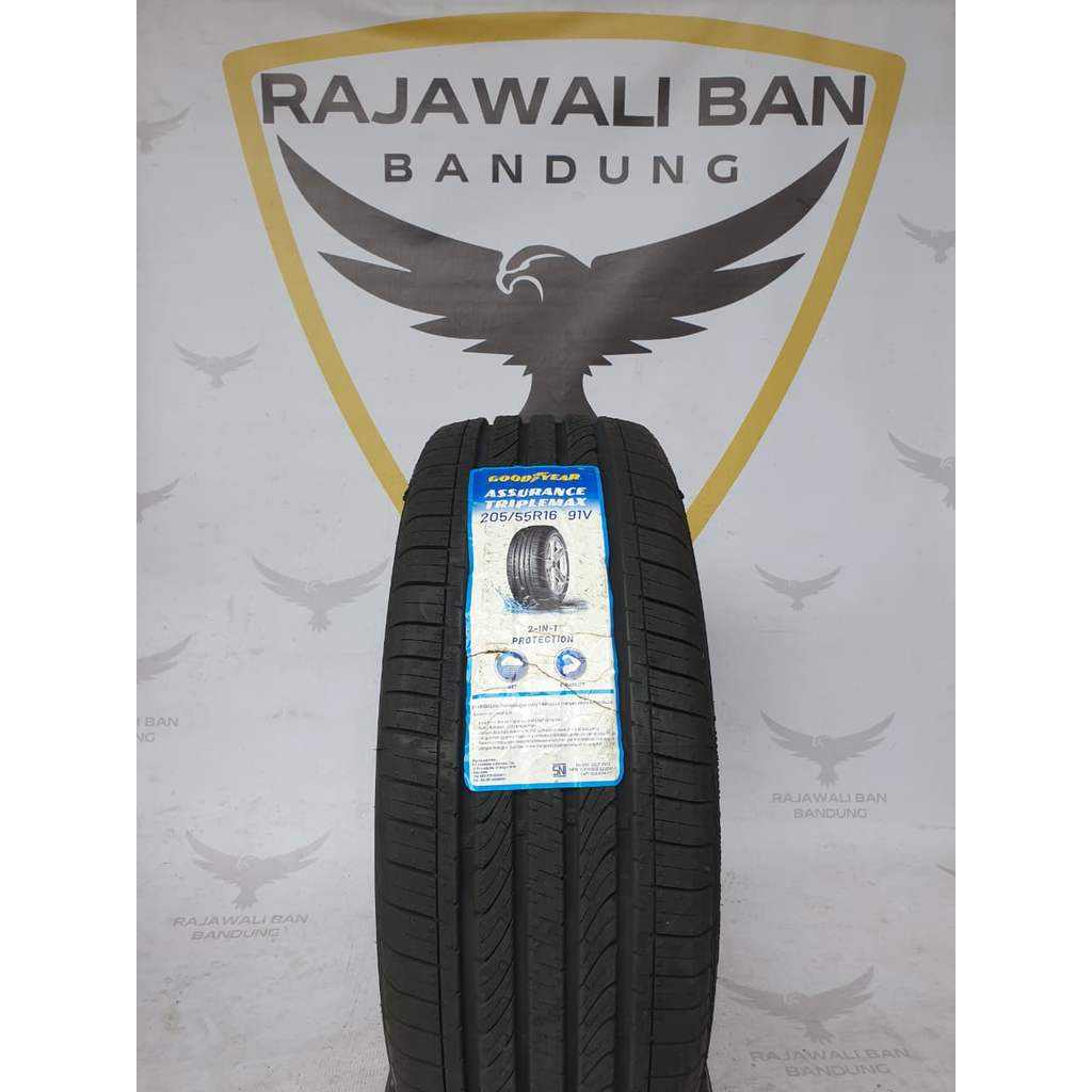 Ban Mobil GoodYear ASSURANCE TRIPLEMAX 205/55 R16