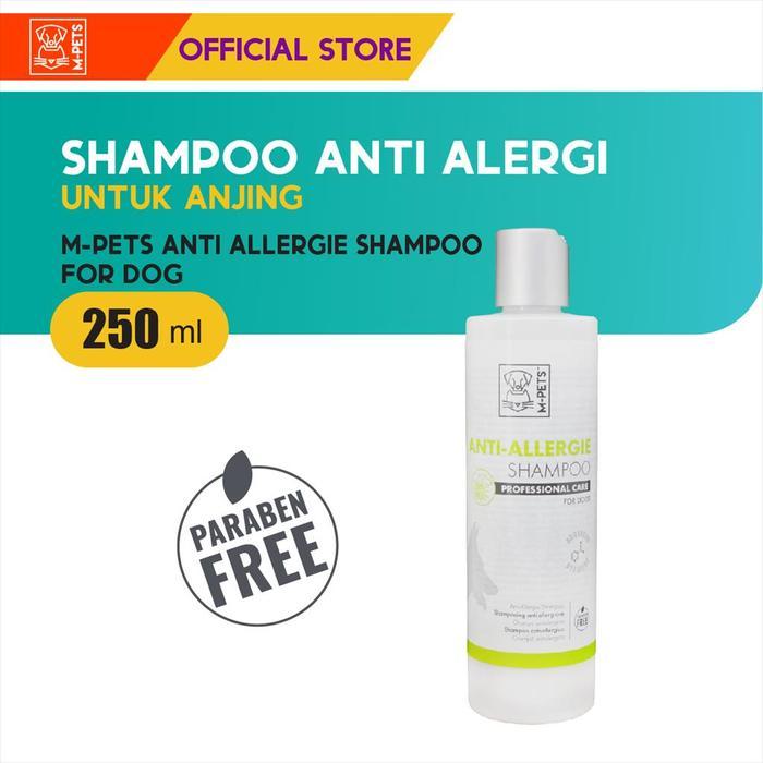 READY M-Pets Anti Allergie Dog Shampoo 250 ml / Shampo Anti Alergi - Shampo Anti Alergi