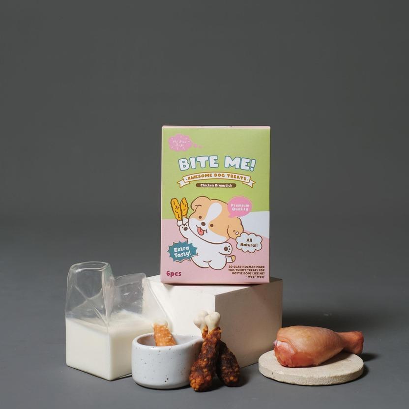 NOTTIE - BITE ME (Chicken Drumstick) Pet Food - Makanan Anjing - Snack Anjing