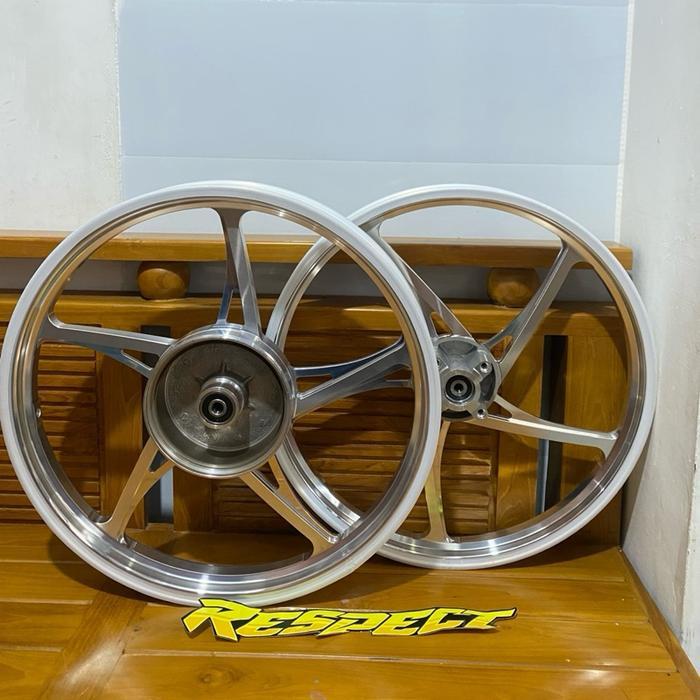 Vleg VND KZR Fizr Jupiter vega zr rx king vixion Old 140 x 17 160x17 Accessories Motorcycle - Silver