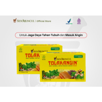 TOLAK ANGIN CAIR 12 SACHET
