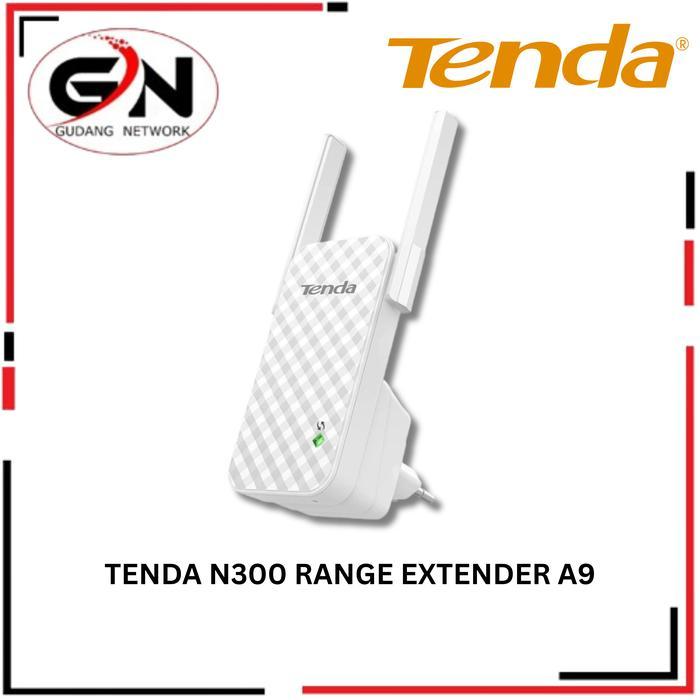 TENDA N300 RANGE EXTENDER A9