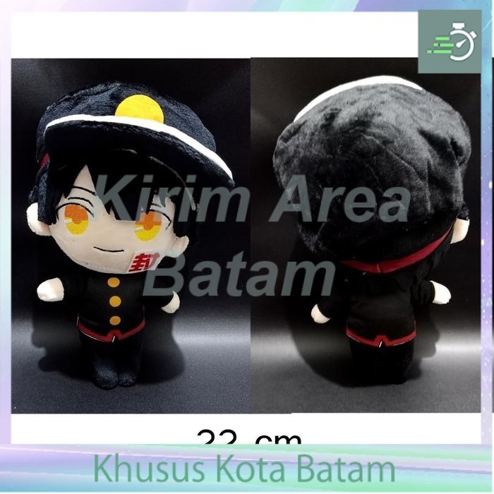 boneka plushie 22 cm anime hanako kun