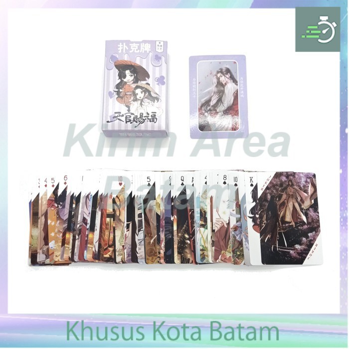 Kartu poker remi tian guan ci fu