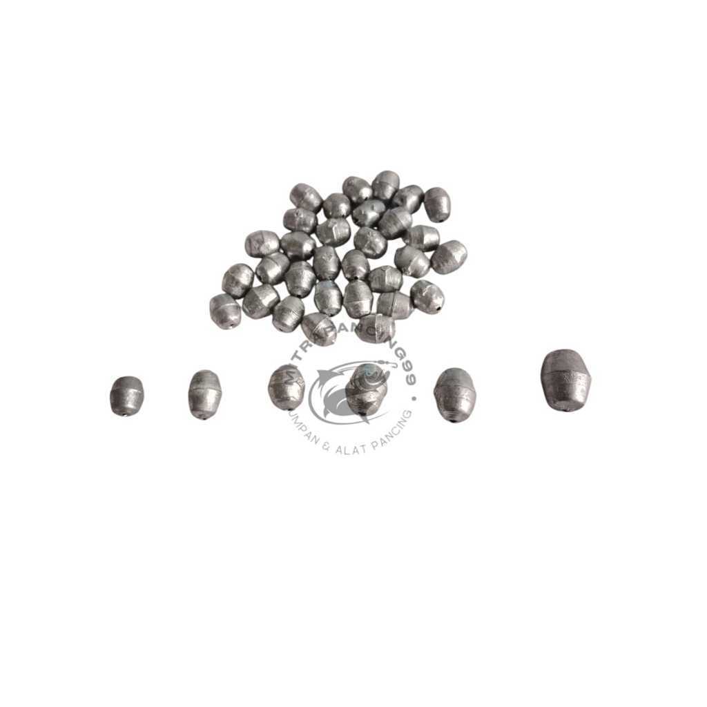 1Kg Timah Galatama - Timah Pancing Pemberat Pancing