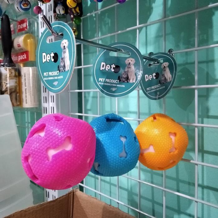 Promo Maianan Kucing Bola Lampu Nyala - Maianan Bola lampu Nyala