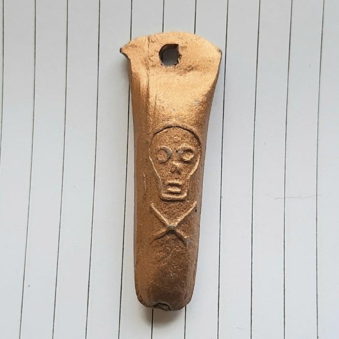 Madat Candu Kuning Turki Gambar Kepala Tengkorak 1 KJ