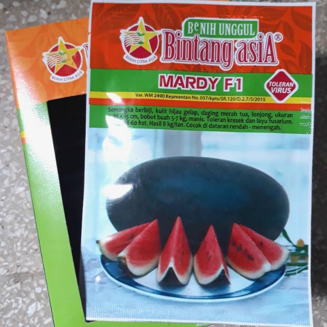 Mardy f1/BINTANG ASIA/BENIH SEMANGKA/SEMANGKA INUL/20 gram