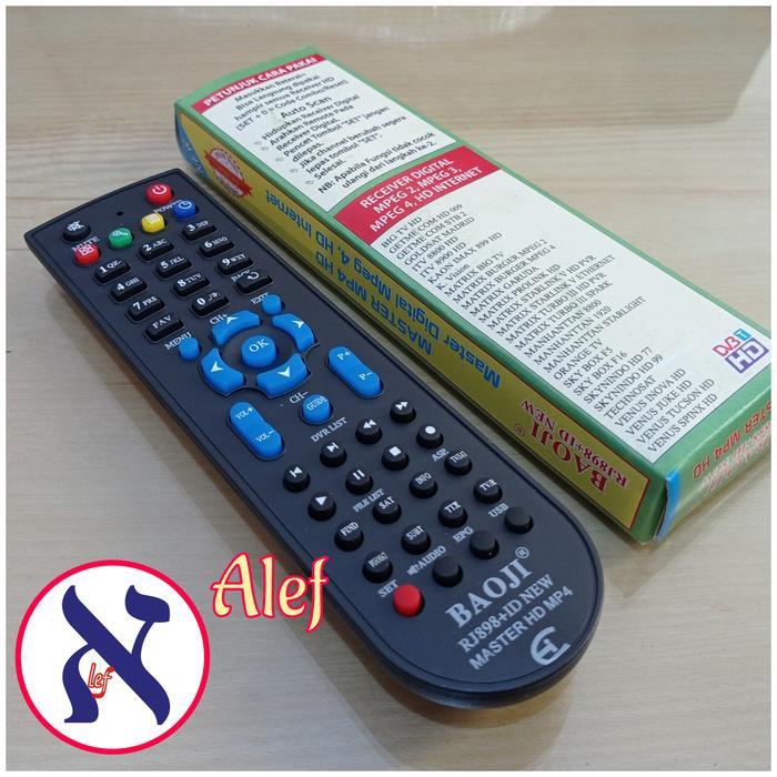 Remote Universal DvB Receiver Master Matrix Mpeg 4 HD Ethernet