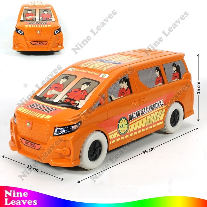 Mainan Mobil Alphard Basarnas Friction Mobil Dinas