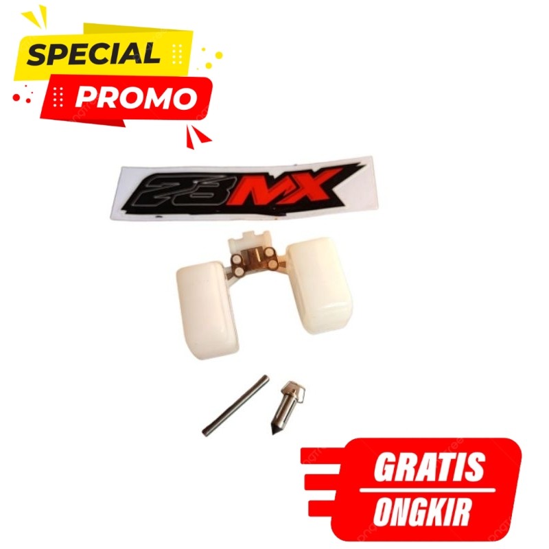 Pelampung Karbu PWL 28 Serpico Presisi Anti Banjir untuk Kawasaki Ninja 150 RR