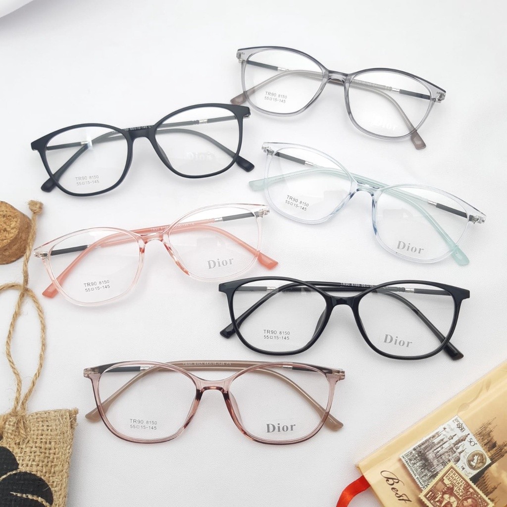 GROSIR FRAME TR - FRAME KACAMATA GIORDANO 8150 LENSA MINUS SILINDER ANTI RADIASI PHOTOCROMIC BLUERAY