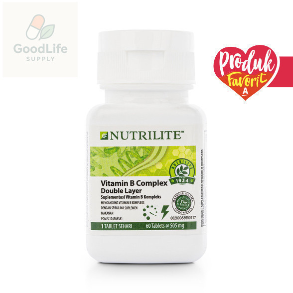 NUTRILITE B Complex Double Layer / VITAMIN B COMPLEX